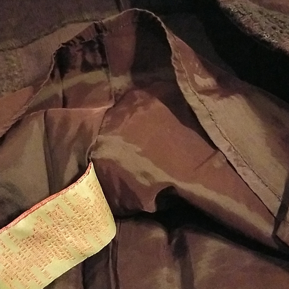 Boden Corduroy Brown Skirt sz 10P - Picture 7 of 8